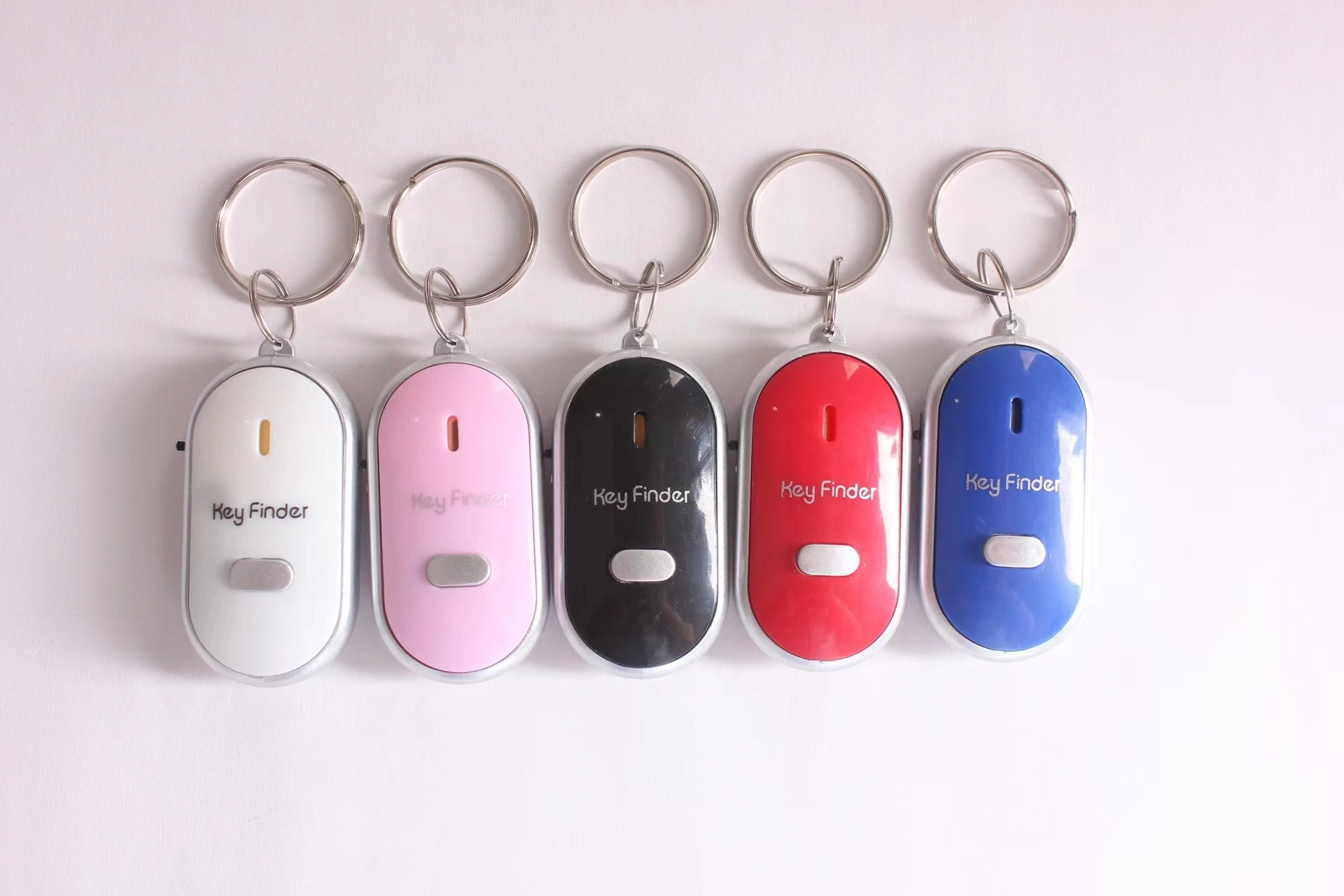 LED Electronic Portable Key Finder Promoción Regalos silbato Key Finder