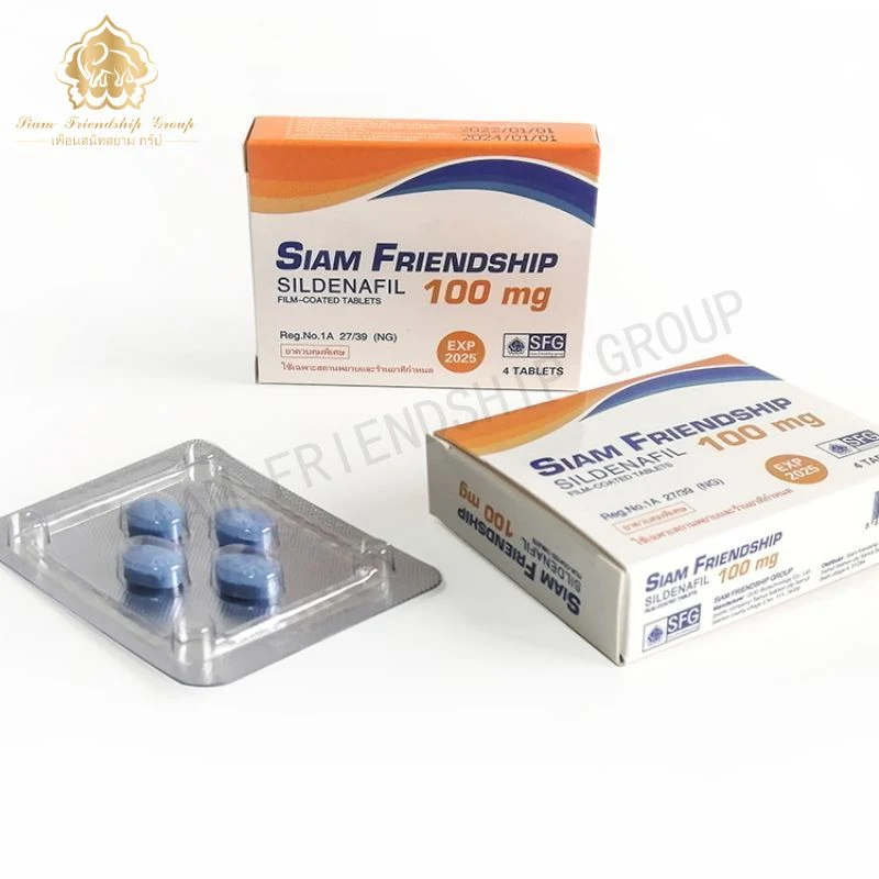 Wholesale/Supplier Male Maca Delay Ejaculation Herbal Enhancement Blue Tablet