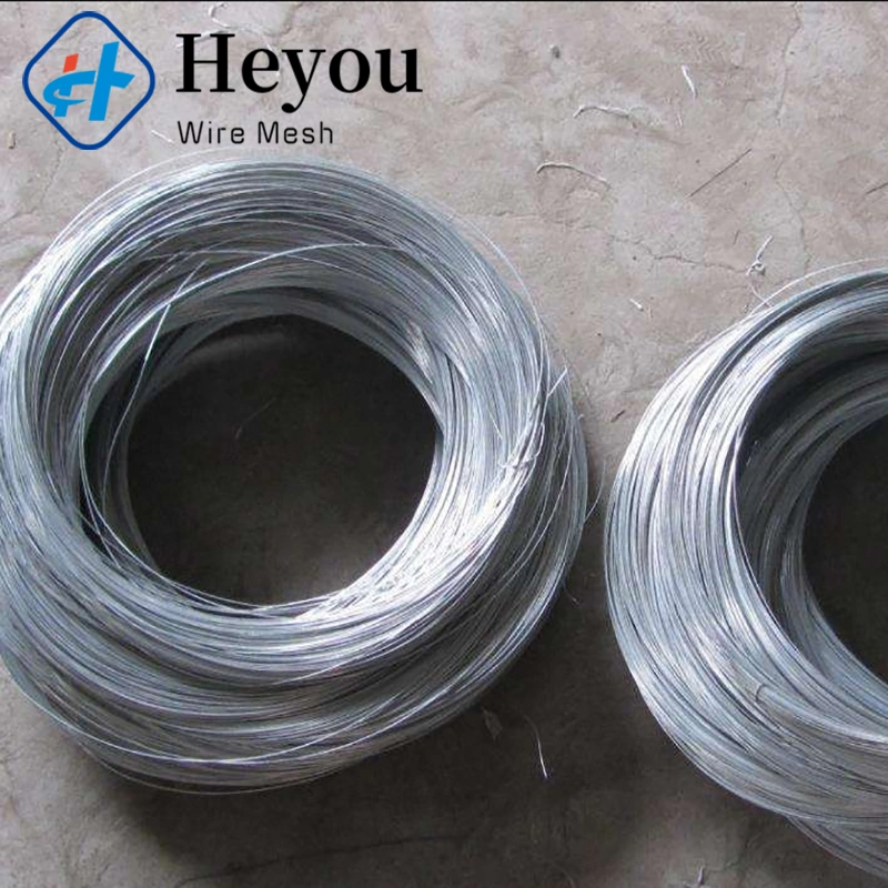 Hot Quality Bwg7 4.57mm Weaving Bags Outside Clutch Wire/Galvainised Wire Rope/Stainless Steel/Oval Wire