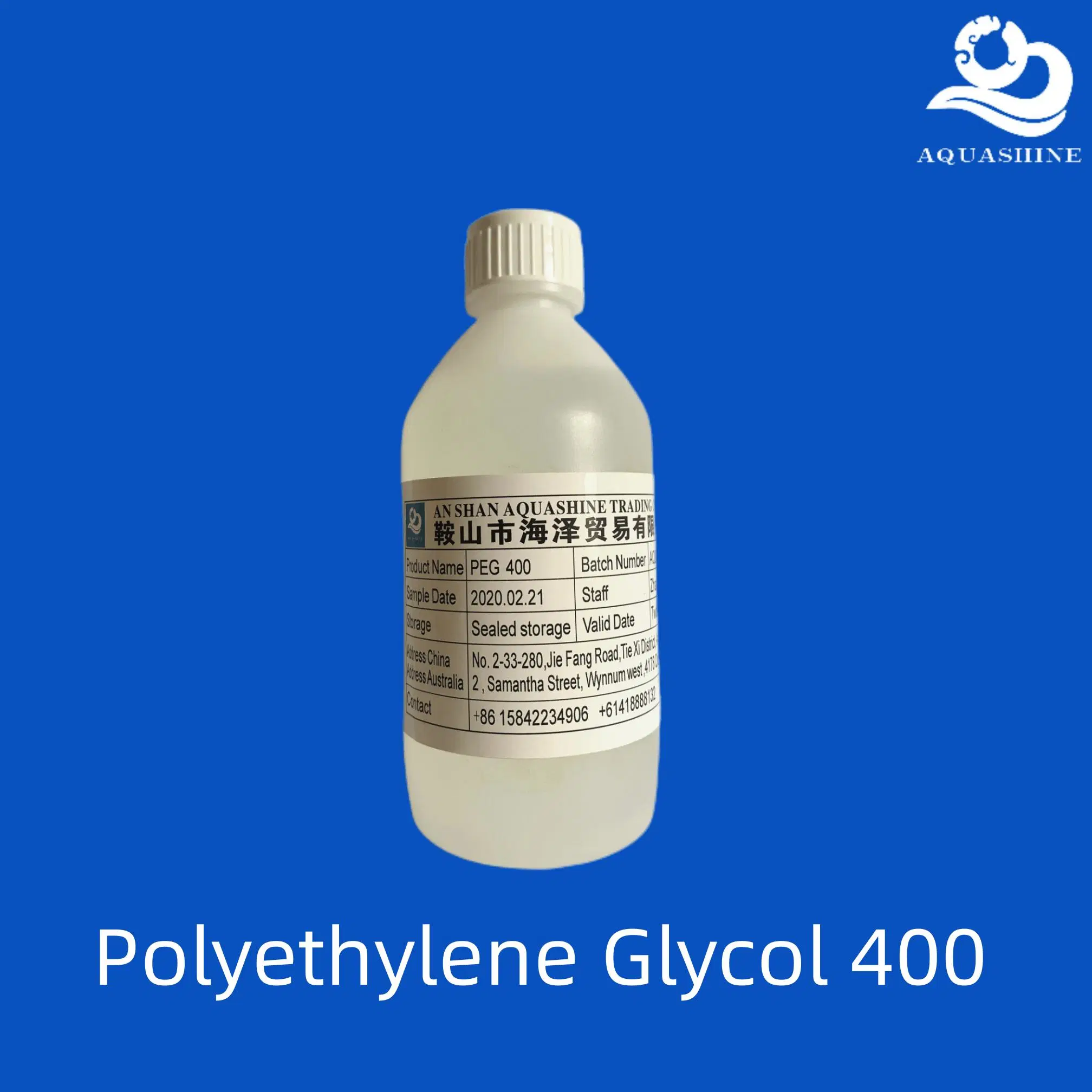 High Quality Polyethylene Glycol 400 Industrial Grade