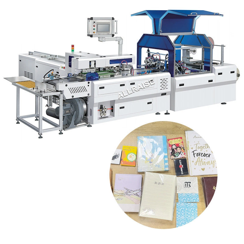 High Speed Multi-Functions Book Card Envelop Packing Machine PLC Con