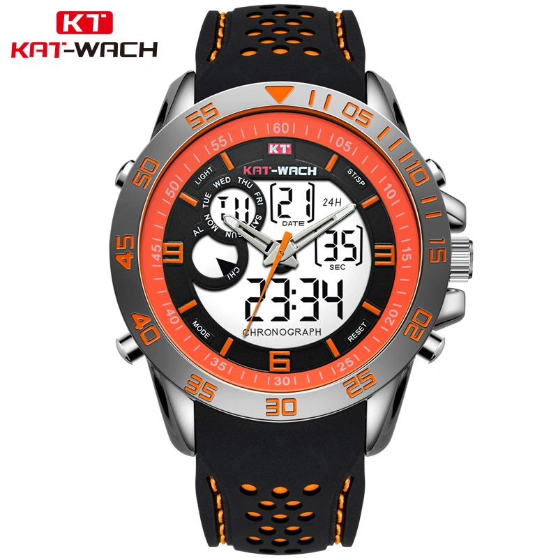Uhren Männer Armbanduhr Handgelenk Qualität Uhren Custome Großhandel Sport Benutzerdefinierte Reihenfolge Ansehen