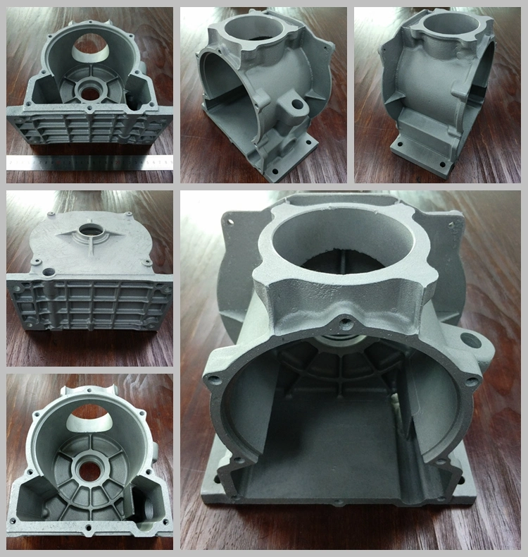 Customized Aluminum Sand Casting Products for Electric Motor Housing