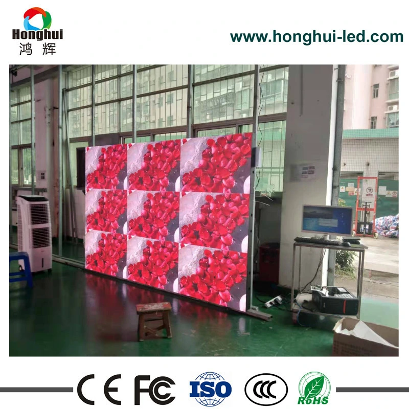 3840Hz Refresh Rate LED Display Screen Indoor HD P2.5 LED Video Wall Advertising Billboard