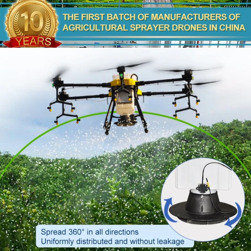 Best 30L Drone PARA Fumigar Agriculture Farming Pesticide Seeding Spraying Drone Brazil Price