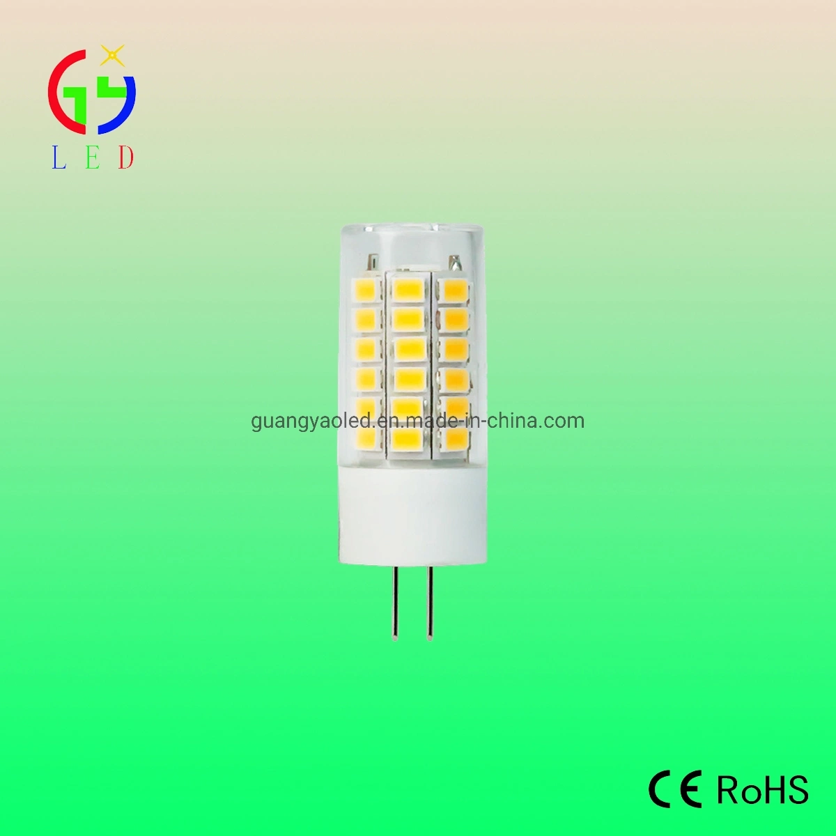New LED G4 51SMD 2-Pins Plug Bulbs, LED Gy6.35 Lamps for Household Lighting Fixtures, LED G4 Replacement Bulbs for Coach Vehicle