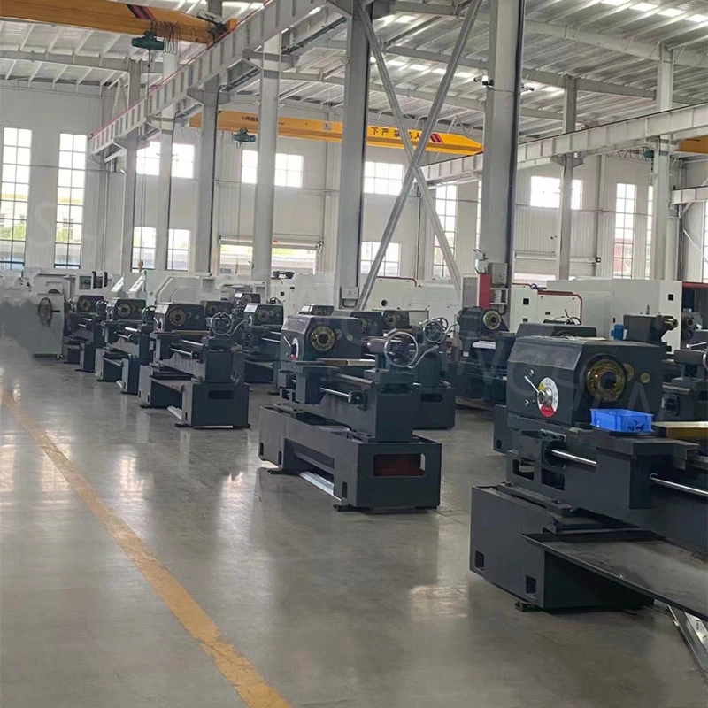 Herramienta de máquina CNC Ck61100 Gran apertura, Alta precisión y fuerte carga-rodamiento