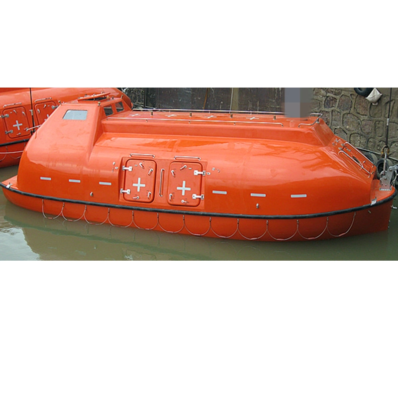 Solas Marine F. R. P. Totally Enclosed Lifeboat 5.25m Lifesaving Boat