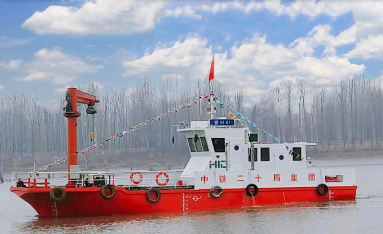 China Made Multicat Multipurpose Transport Ship for Vessel Pushing Workboat Service Boat