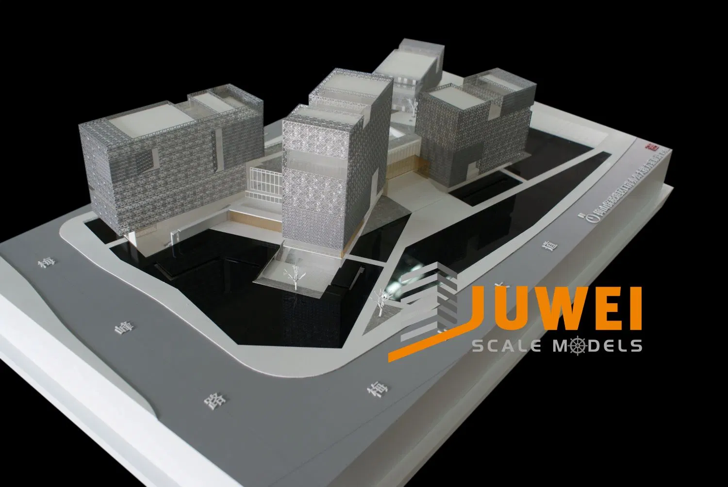 Office Building Design Model (JW-90)