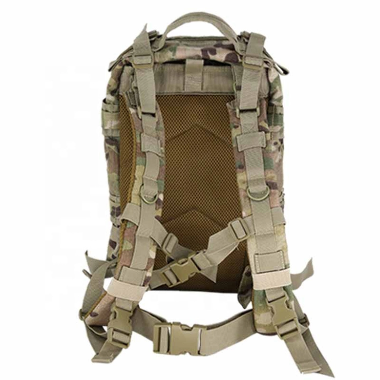 Seguro de viaje doble militar Mochila nuevo tipo de camuflaje de gran capacidad táctica deportivas mochila de senderismo