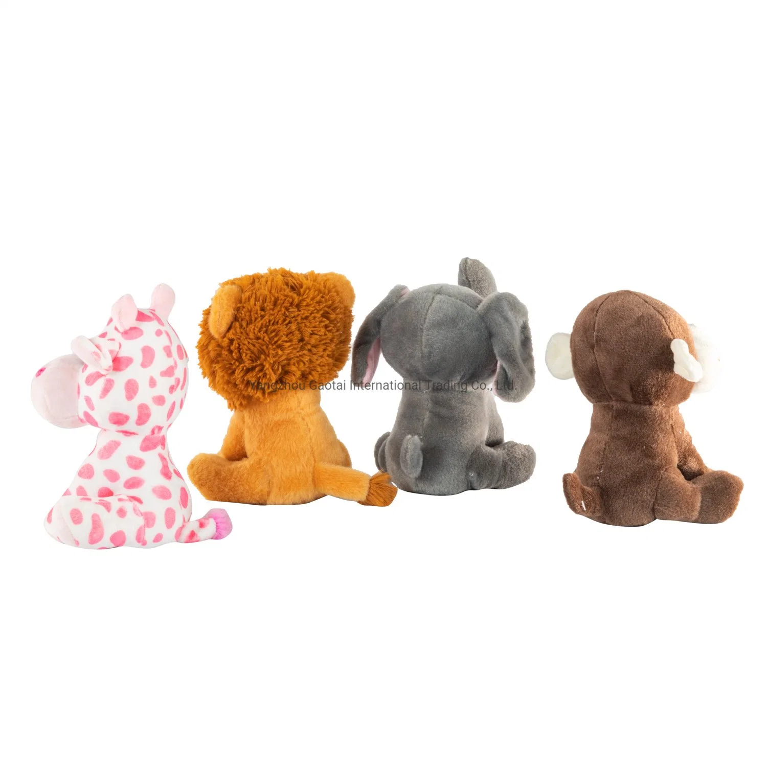 Adorável recheado animais Design Personalizado Natal Teddy Bear Soft Peluche