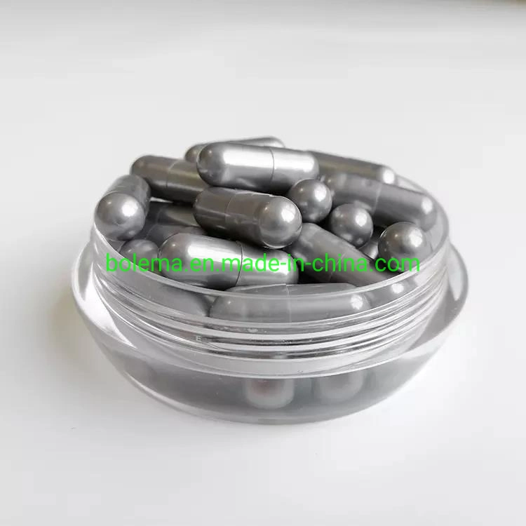 Pills Foiled Pack Herbal Food Supplements for Men Timing Capsule Providing Energy