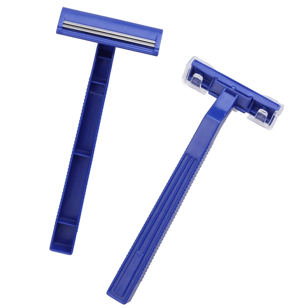 Economic Twin Blade Razor Disposable Mens Shaving Razors