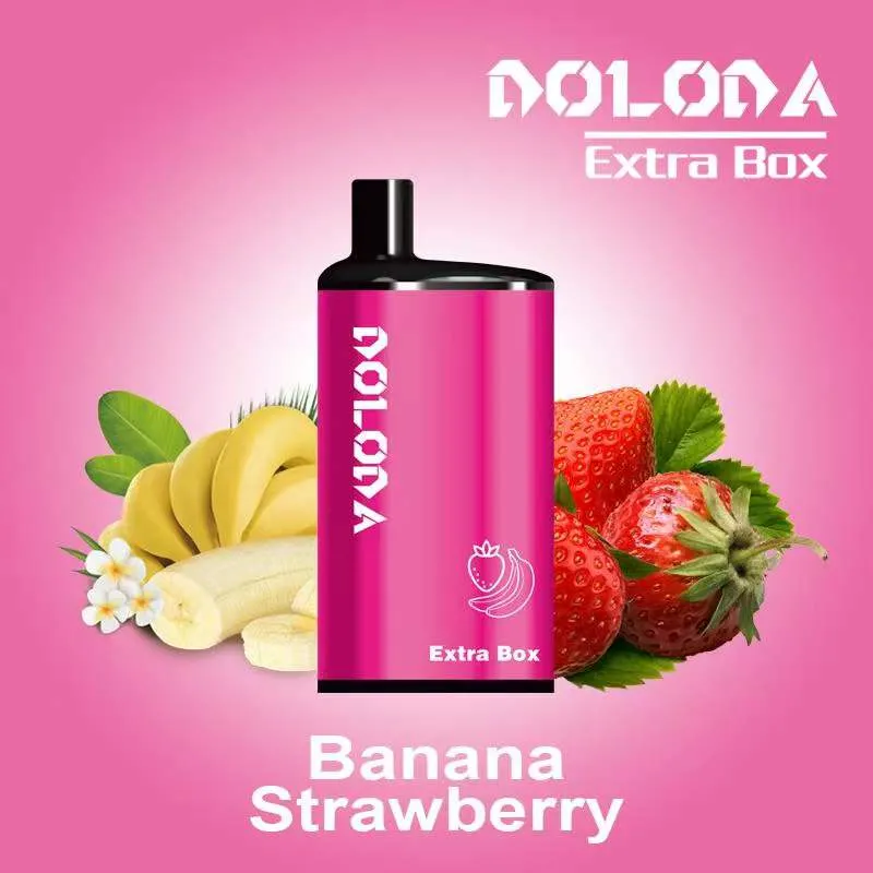 Doloda New Arrival Disposable/Chargeable Vape Portable vape Extra Box 3500 Puffs Rechargeable