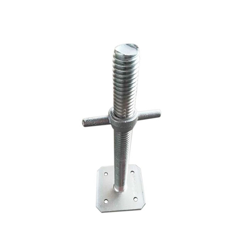 Experienced Scaffolding Pole Shores Jack Size Base for Construction