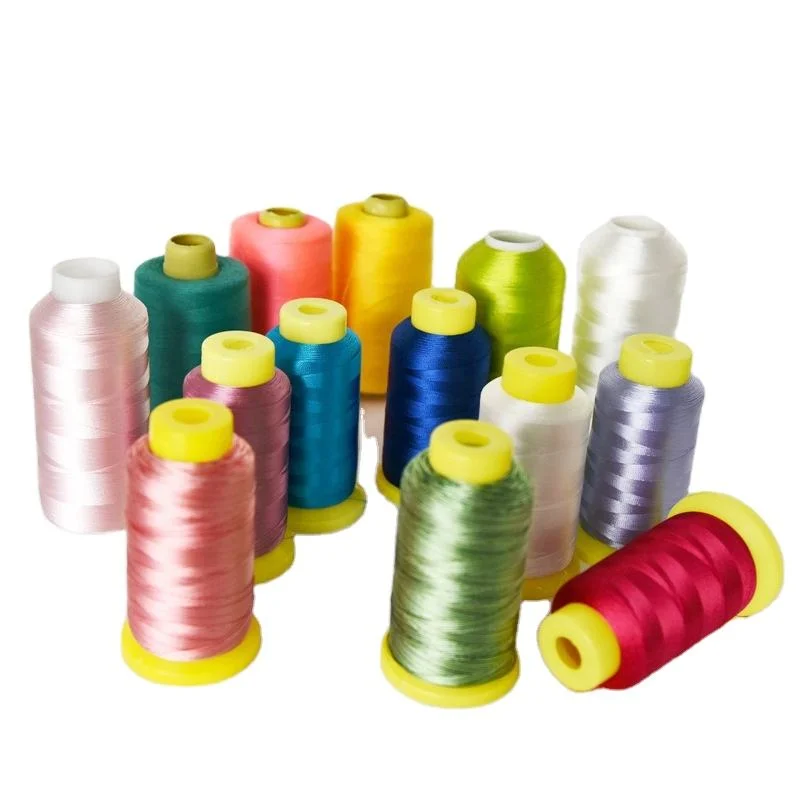 Hochfeste Filament 120d/2, 150d/2 Polyester Nähgarn Stickerei