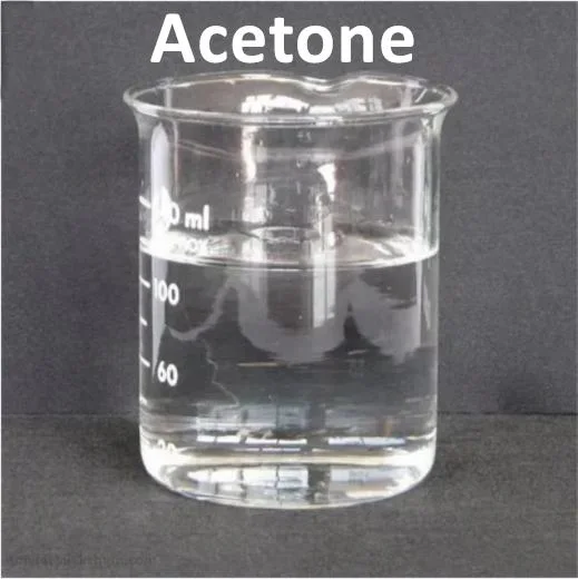 Hot Sale Best Price High Purity Propanone/Acetone CAS No. 67-64-1