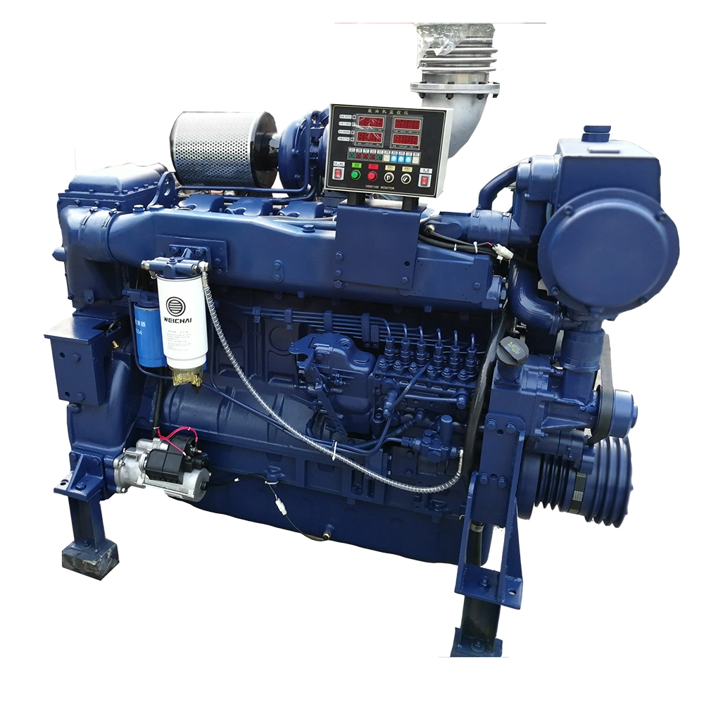 Wp12 Wp13 Inboard Boat Marine Diesel Engine for Yacht