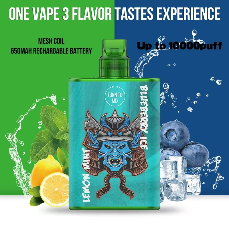 Factory Wholesale/Supplier Ivape Rechargeable Ecigar Electronic Cigarette OEM Brand High Puff Wape Mixed Flavors 10000 Puff Disposable/Chargeable Vape