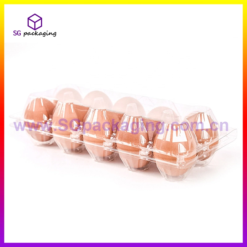 8 Cells Egg Tray Box Packaging