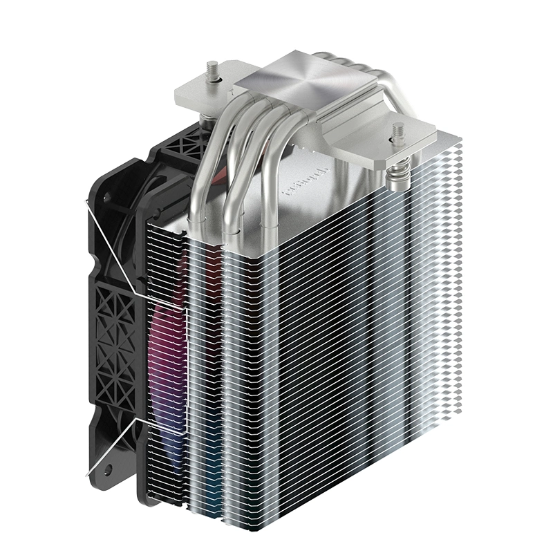 Segotep-to-Norway-Finland-Two Mode of Lighting-High Performance Heat Pipes-Single Pipe Tdp 45W-CPU Air Cooler