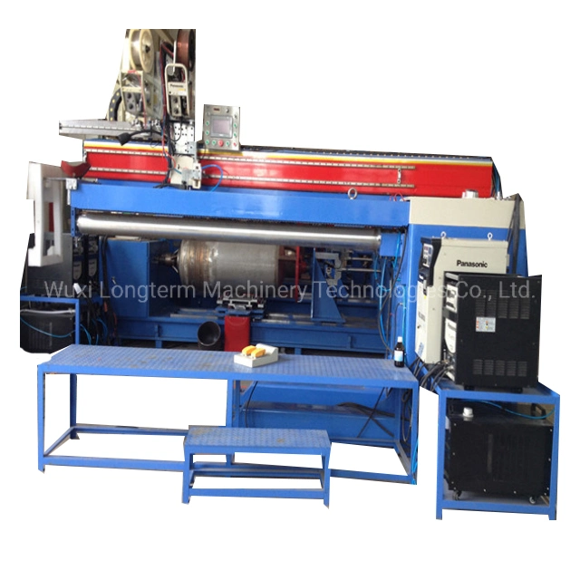 High-Quality Electric Water Heater/Tank/Geyser Double Station Circumference Seam Welding Machine / Circumferential Welder