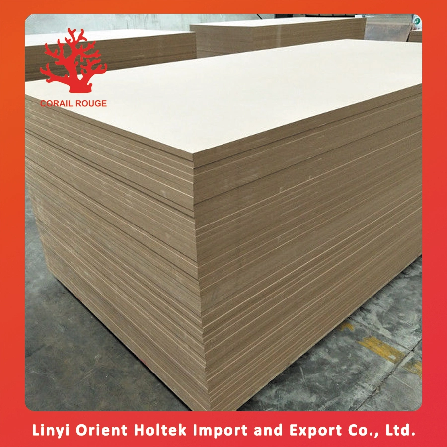 China mayorista Precio barato Chapa de melamina MDF Contrachapado y madera Tabla de colores de grano