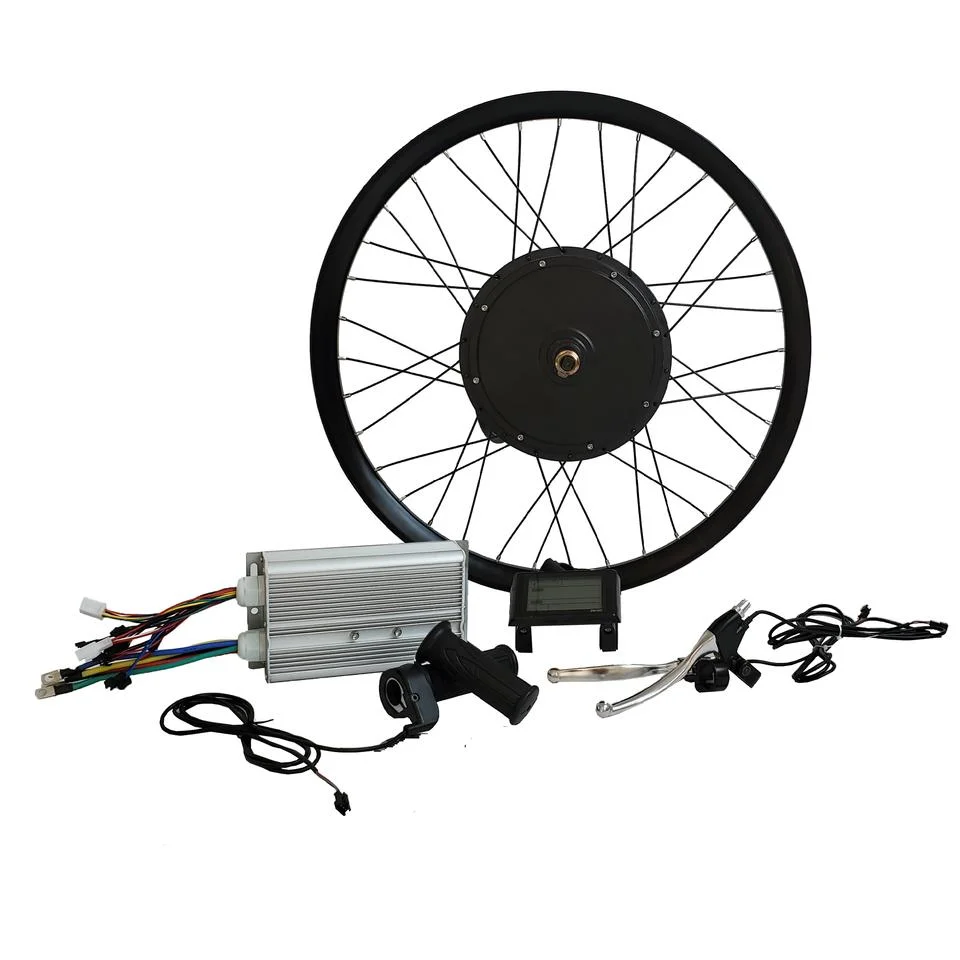 Motor Hub 5000W 72V Kit de conversión de Super Power de bicicleta eléctrica Kit de ruedas traseras para motocicleta