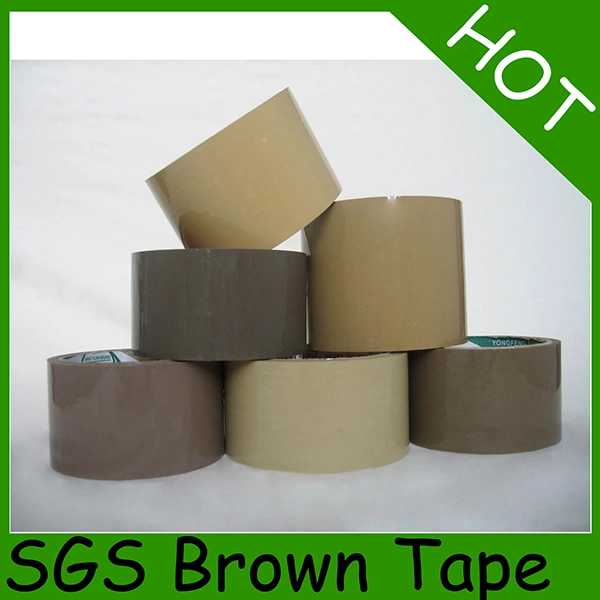 Clear and Brown BOPP Packing Adhesive Tape