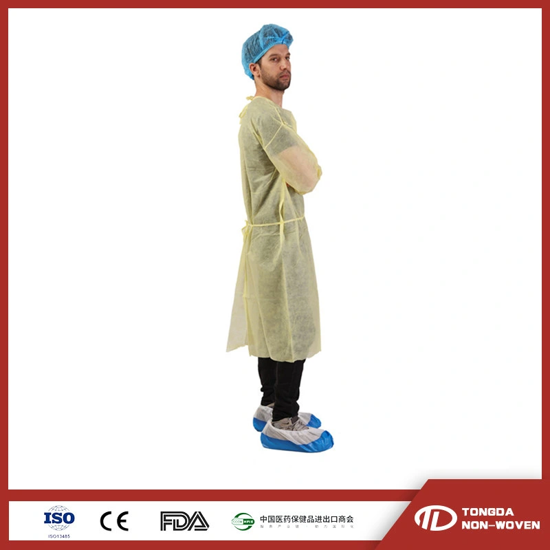 Isolation Gown Safety Work Clothes for Construct