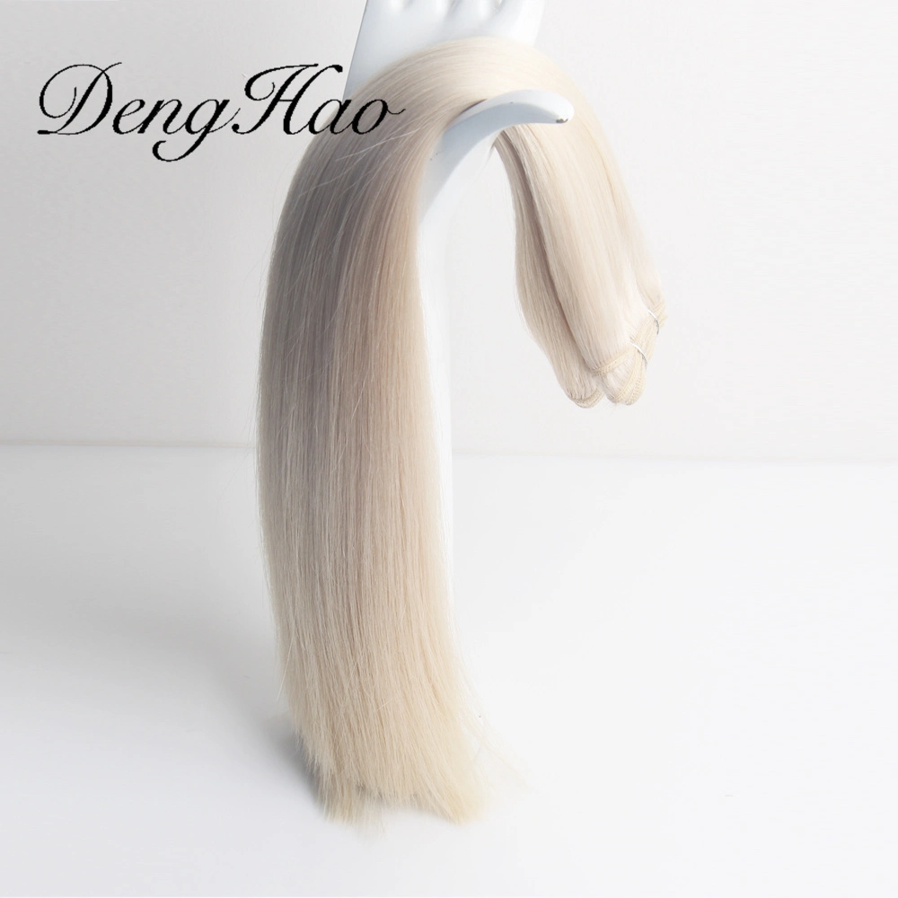 Denghao Wholesale/Supplier Thick End Virgin Remy Human Hair Top Quality Hair Weft Hair Extensions