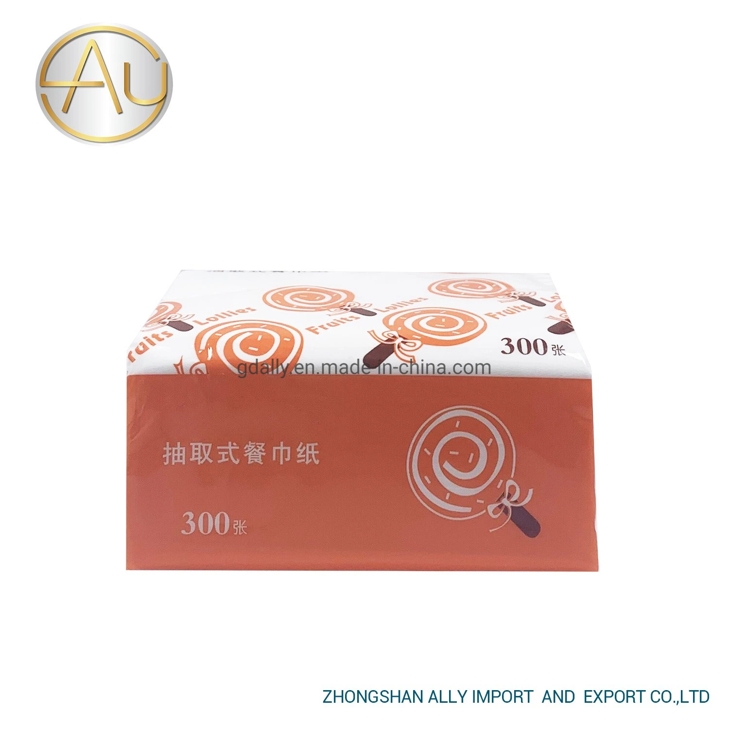 Tissu facial chinois blanc Nakin doux de haute qualité