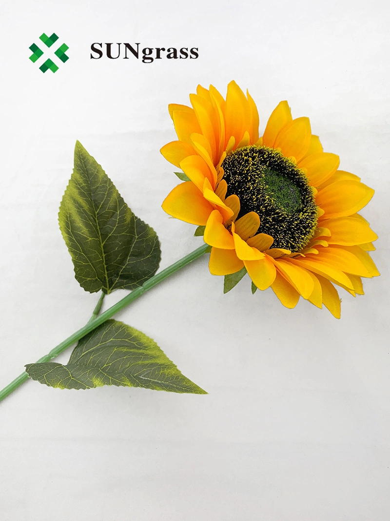 Handmade Design Decorative Sunflower Artificial Flowers Plants