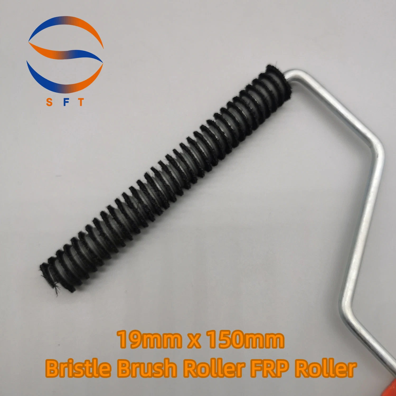 China Factory Black Pig Hair Roller für FRP/GFK/GRC