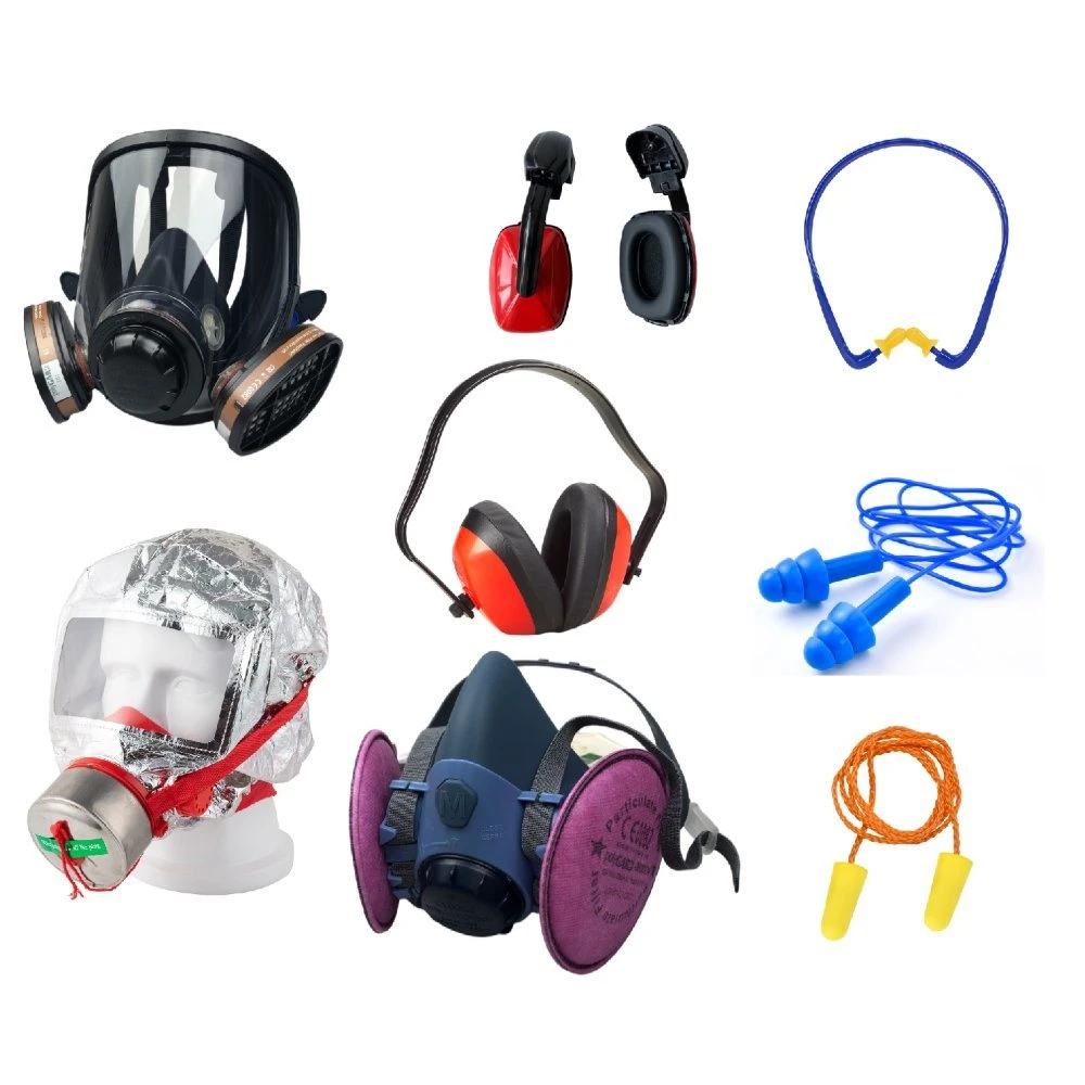 Customized PPE Safety Equipment Construction for Working Safe