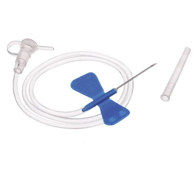 Disposable Safety Sterile Scalp Vein Set Medical Butterfly Needle