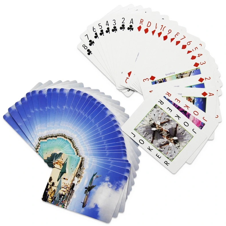 Wholesale Manufacturer Printing Custom Logo Deck Paper Playing Card