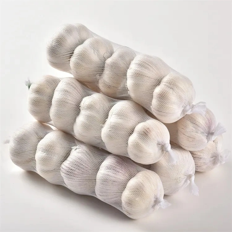 Top Quality Snow White Garlic 5.0/6.0cm China Fresh Garlic Export 2023