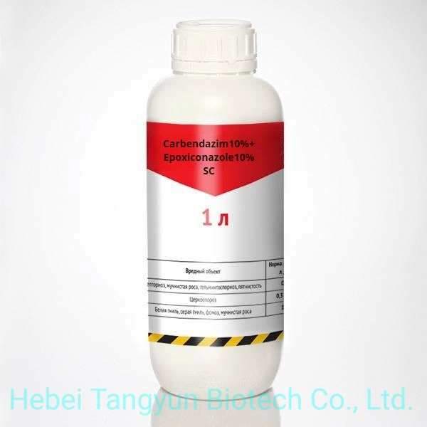 Fungicide Carbendazim10%+Epoxiconazole10%Sc Manufacturers Tangyun