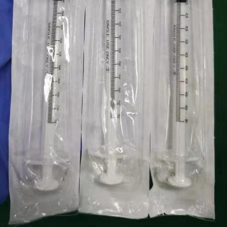 Best Selling Sterile Syringe with Needle Including 1ml-30ml