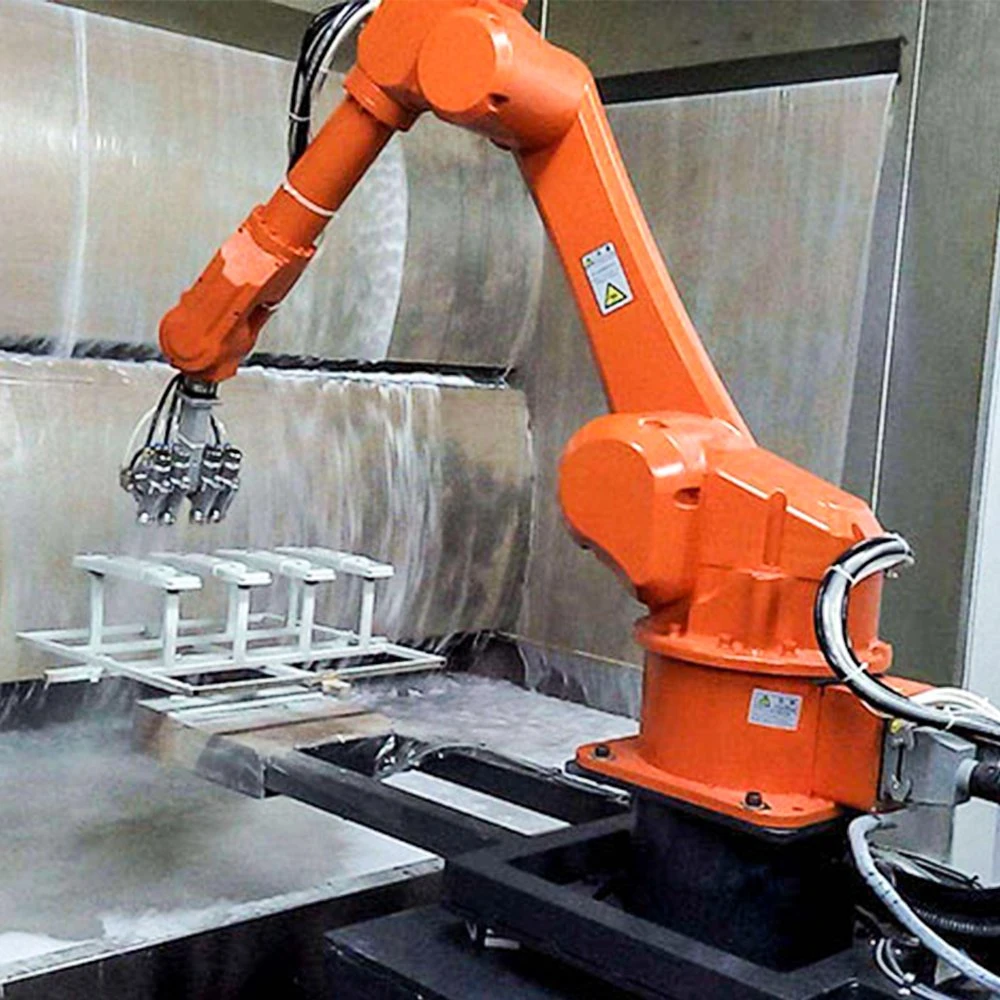 Industrial Automatic Flexible 6-Axis Powder Coating Painting Robot Arm