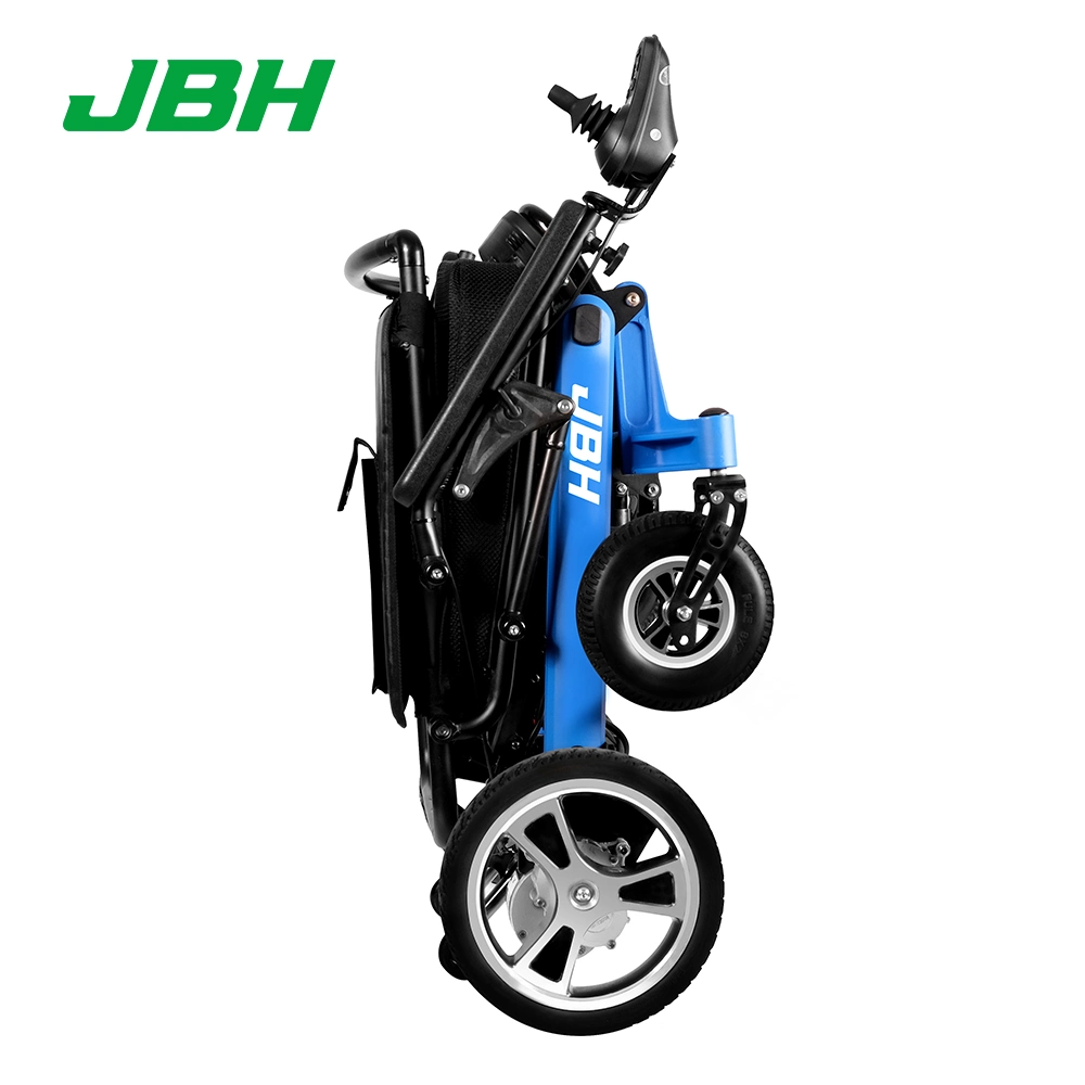 10" Rear Wheel Portable and Foldable Electric Wheelchair