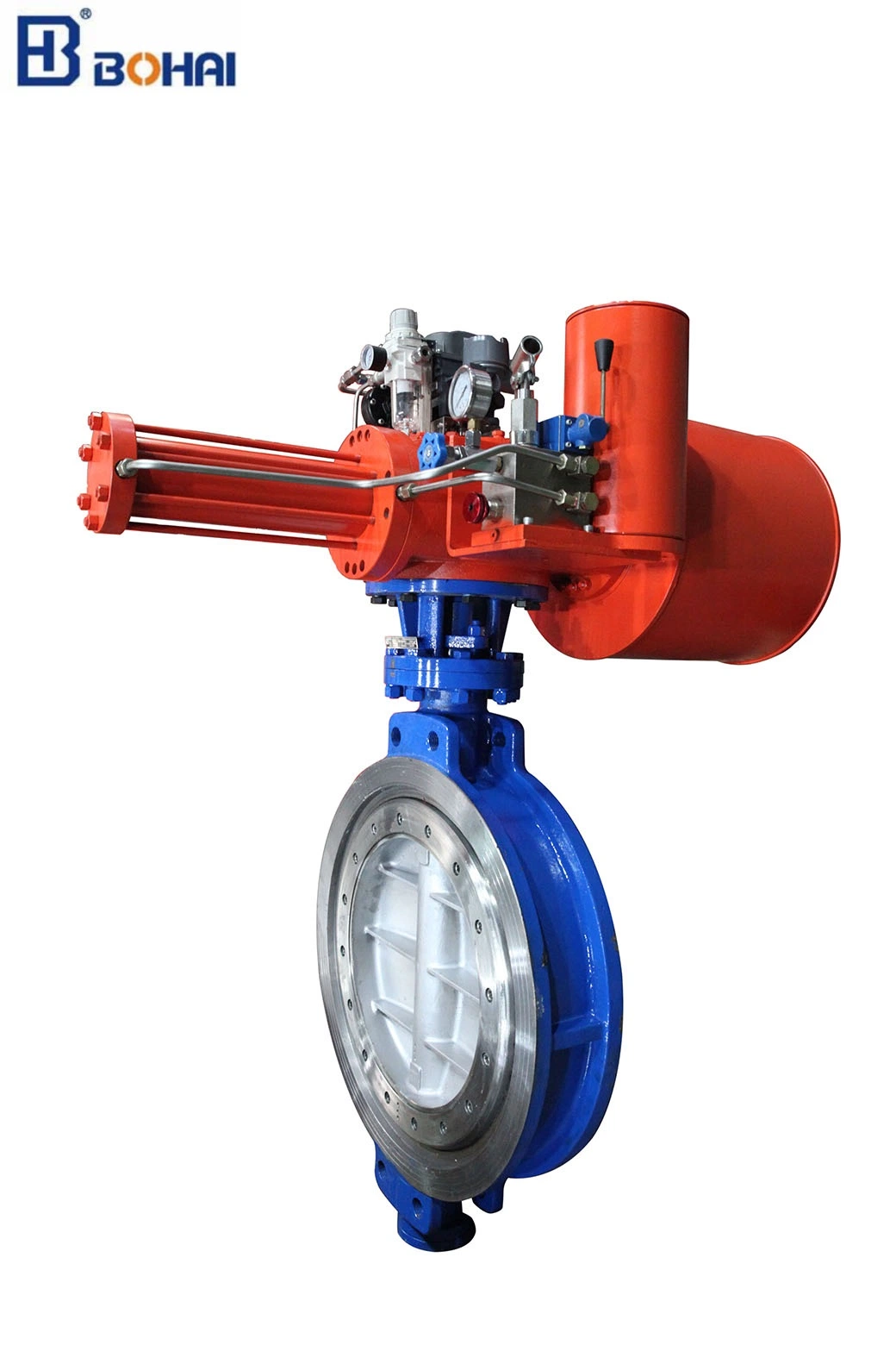 High Standard Pneumatic Flange/Wafer Butterfly Valve with Free Samples