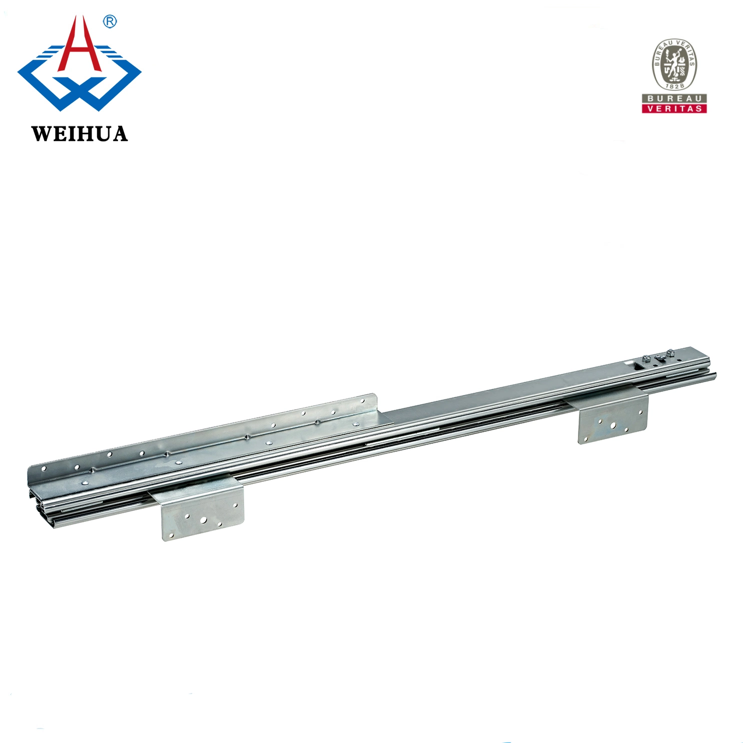 High quality/High cost performance  Wholesale/Supplier Metal Extension Rails for Modern Design Dining Furniture Dining Table