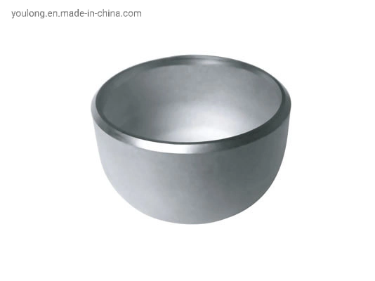 DN200 Stainless Steel Welding Cap Fittings Pipe Cap