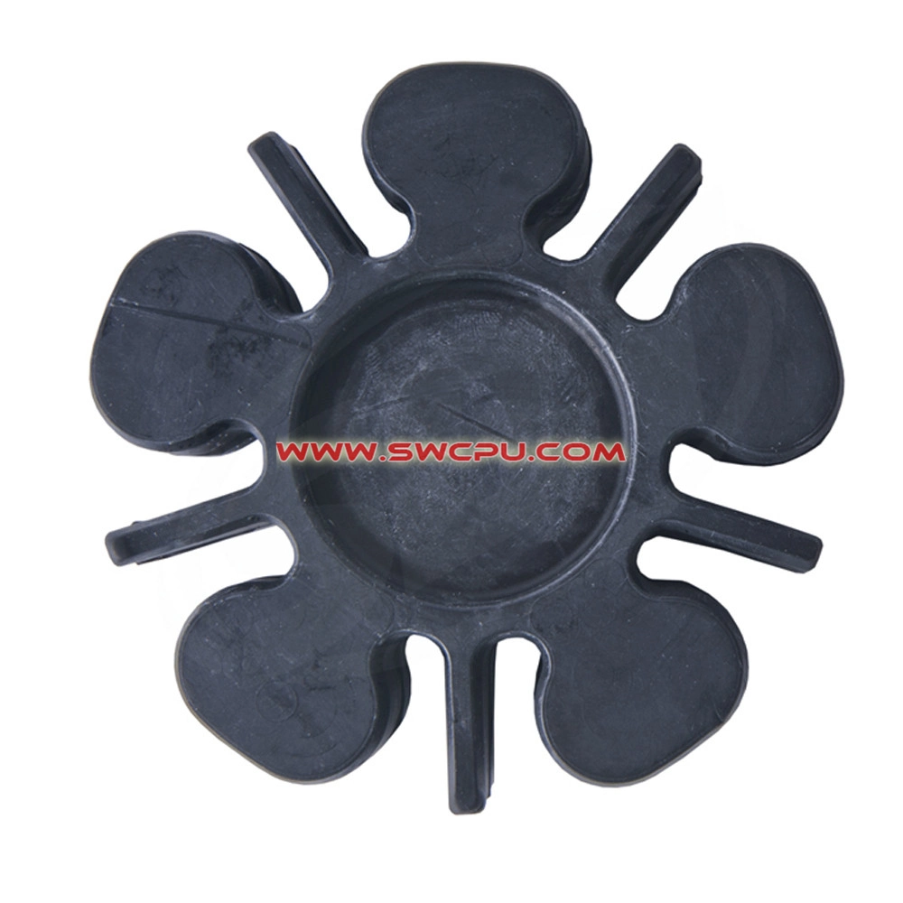 OEM Custom Made NBR Washer Rubber Spider for Coupling