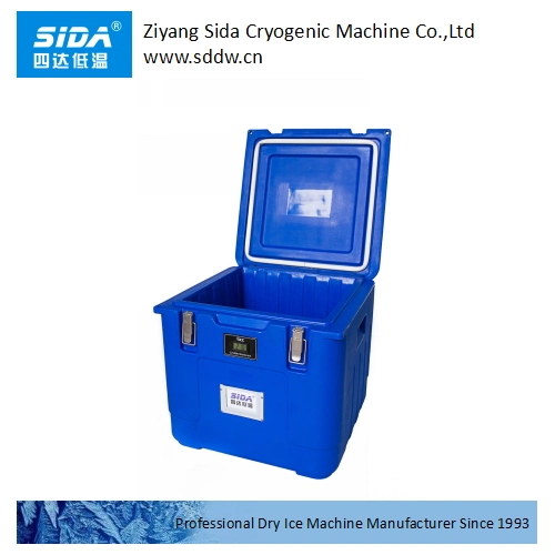 Sida Sdb-K50 Portable Small Dry Ice Storage Insulation Box with Capacity 50kg