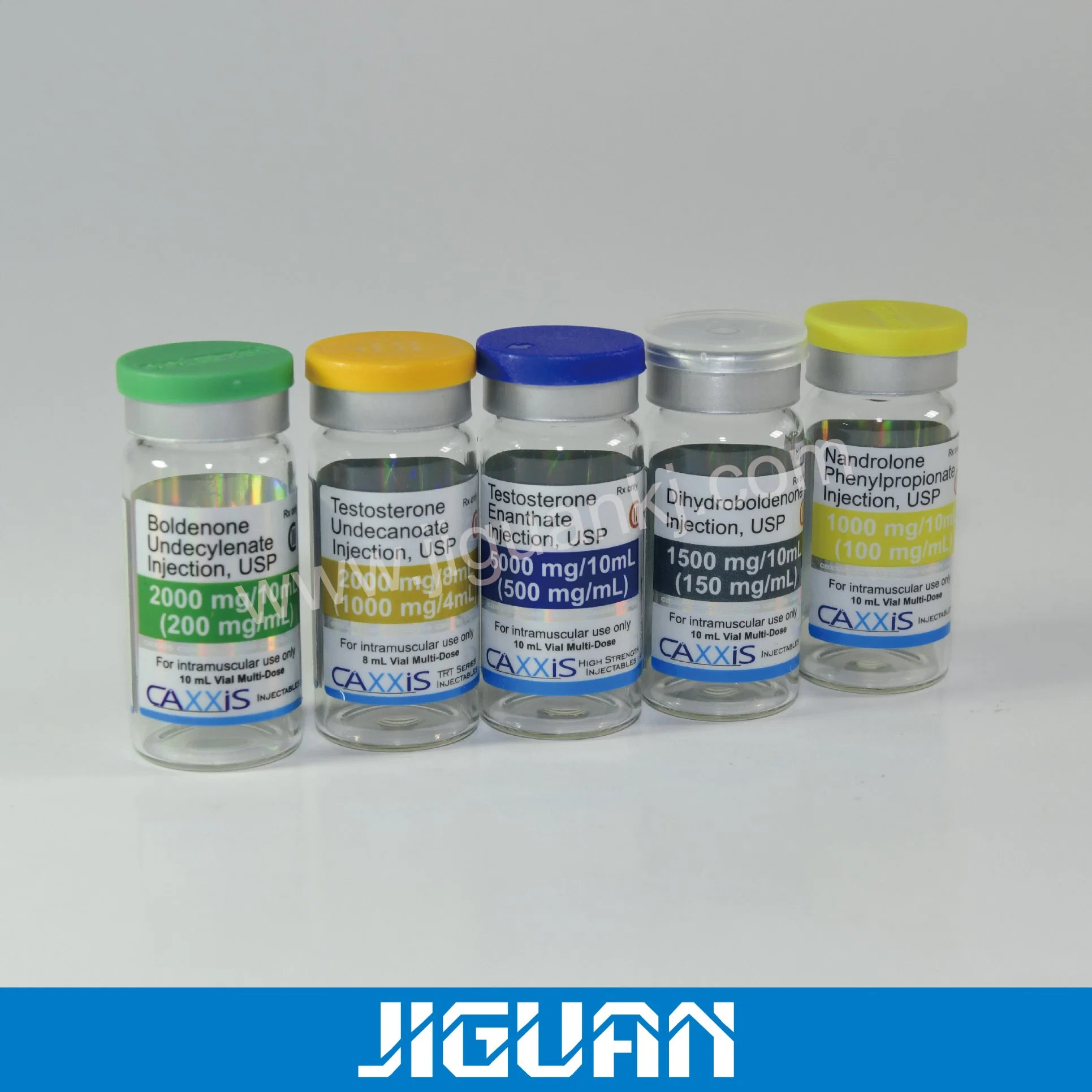 10ml Glass Vial Bottle Packing for Medicine