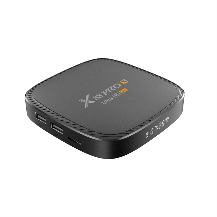 X88 PRO S Allwinner H616 4G 32g Full HD 4K 60fps Rj-45 RoHS TV Box Android 10.0 X88 PRO S